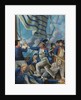 John Paul Jones Slaying Sailor on Board Ship by Anonymous