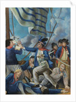 John Paul Jones Slaying Sailor on Board Ship by Anonymous