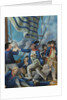 John Paul Jones Slaying Sailor on Board Ship by Anonymous