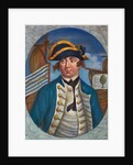 Portrait of First United States Naval Admiral Esek Hopkins by Anonymous