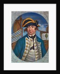 Portrait of First United States Naval Admiral Esek Hopkins by Corbis