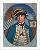 Portrait of First United States Naval Admiral Esek Hopkins by Corbis