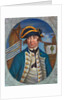 Portrait of First United States Naval Admiral Esek Hopkins by Anonymous