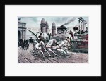 Roman Circus During Chariot Race by Anonymous