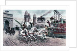 Roman Circus During Chariot Race by Anonymous