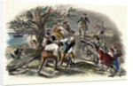 Fortifying Breed's Hill in the Night by Anonymous