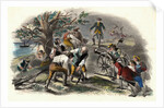 Fortifying Breed's Hill in the Night by Anonymous