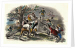 Fortifying Breed's Hill in the Night by Anonymous