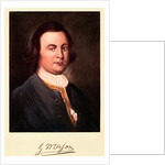 Portrait of George Mason by Anonymous