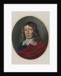 Portrait of John Milton by Anonymous