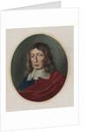 Portrait of John Milton by Anonymous