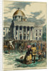 Inauguration of Jefferson Davis at Montgomery by Anonymous