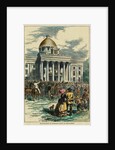 Inauguration of Jefferson Davis at Montgomery by Anonymous