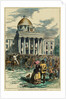 Inauguration of Jefferson Davis at Montgomery by Anonymous