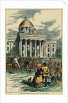 Inauguration of Jefferson Davis at Montgomery by Anonymous