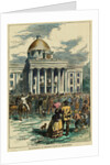 Inauguration of Jefferson Davis at Montgomery by Anonymous