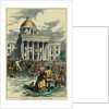 Inauguration of Jefferson Davis at Montgomery by Anonymous
