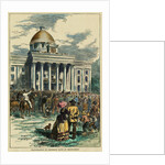 Inauguration of Jefferson Davis at Montgomery by Anonymous