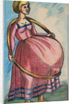 Illustration of Pregnant Woman by Anonymous