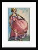 Illustration of Pregnant Woman by Anonymous