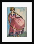 Illustration of Pregnant Woman by Anonymous