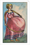 Illustration of Pregnant Woman by Anonymous