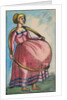Illustration of Pregnant Woman by Anonymous