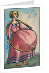 Illustration of Pregnant Woman by Anonymous