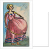 Illustration of Pregnant Woman by Anonymous
