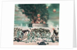 Soldiers Using Canon to Destroy Fort Sumter by Anonymous