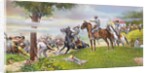 Thomas Jackson Directing Troops by Anonymous