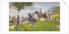 Thomas Jackson Directing Troops by Anonymous