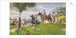Thomas Jackson Directing Troops by Anonymous