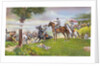 Thomas Jackson Directing Troops by Anonymous