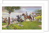 Thomas Jackson Directing Troops by Anonymous