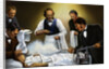 Illustration of Joseph Lister Using Carbolic Spray During Surgery by Anonymous