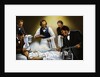 Illustration of Joseph Lister Using Carbolic Spray During Surgery by Anonymous