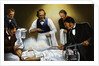 Illustration of Joseph Lister Using Carbolic Spray During Surgery by Anonymous