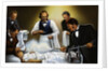 Illustration of Joseph Lister Using Carbolic Spray During Surgery by Anonymous