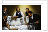 Illustration of Joseph Lister Using Carbolic Spray During Surgery by Anonymous