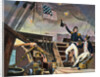 Francis Scott Key Waving Hat by Anonymous