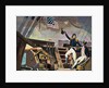 Francis Scott Key Waving Hat by Anonymous