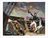 Francis Scott Key Waving Hat by Anonymous