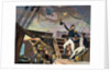 Francis Scott Key Waving Hat by Anonymous
