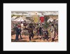 Spectators at Large Circus Event by Anonymous