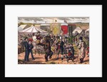 Spectators at Large Circus Event by Anonymous