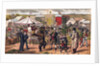 Spectators at Large Circus Event by Anonymous