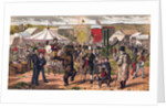 Spectators at Large Circus Event by Anonymous