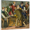 Physician and Assistants during Early History Leg Amputation by Anonymous