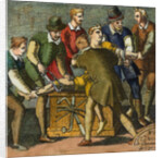 Physician and Assistants during Early History Leg Amputation by Anonymous